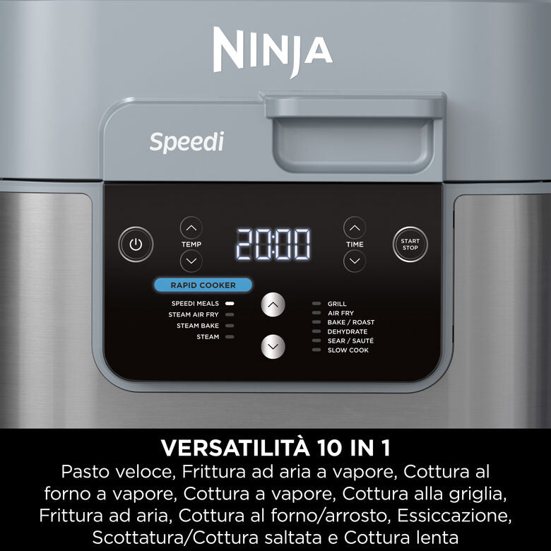 Ninja Rapid Cooker e Friggitrice ad aria Speedi ON400EU