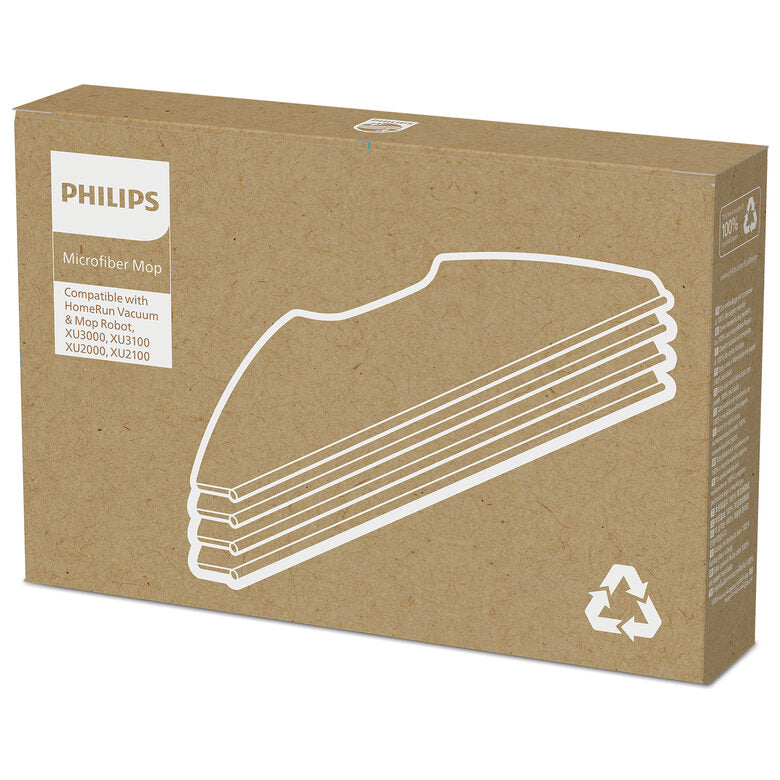 Philips HomeRun XV1430/00 Panni robot HomeRun aspirapolvere e lavapavimenti