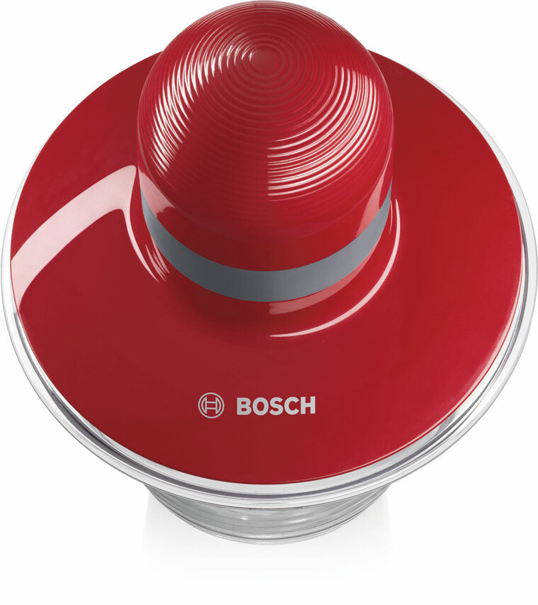 Bosch MMR08R2 Tritatutto 400 W Rosso, grigio
