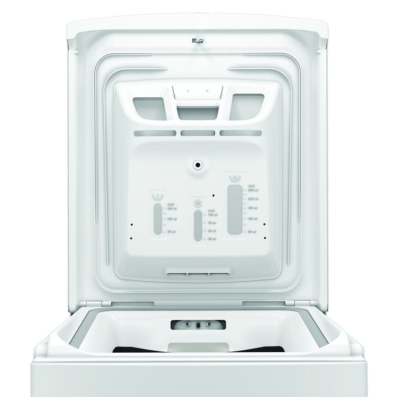 Hotpoint Ariston HTLCARE 66S IT lavatrice Caricamento dall'alto 6 kg 1100 Giri/min Bianco