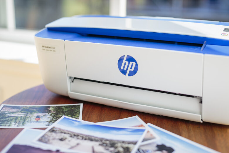 HP DeskJet 3760 Wireless All-in-One Colore Stampante, Instant Ink; Fotocopiatrice, scanner