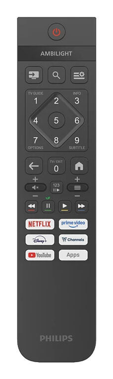 Philips 55PUS8010/12 TV 139,7 cm (55") 4K Ultra HD Smart TV Wi-Fi Nero