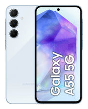 Samsung Galaxy A55 5G 8Gb 128Gb 6.6" Amoled 120Hz Awesome IceBlue