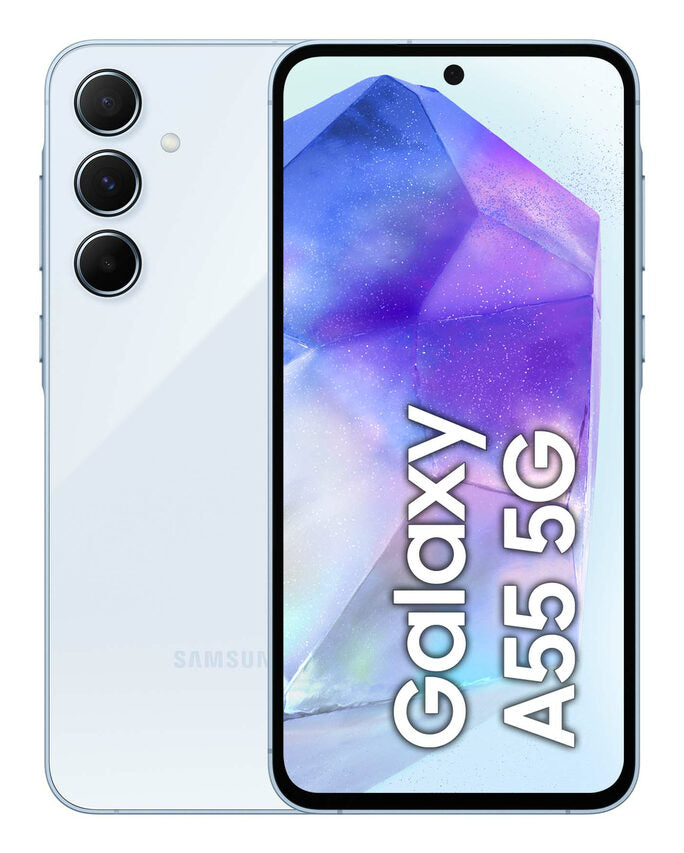 Samsung Galaxy A55 5G 8Gb 128Gb 6.6" Amoled 120Hz Awesome IceBlue