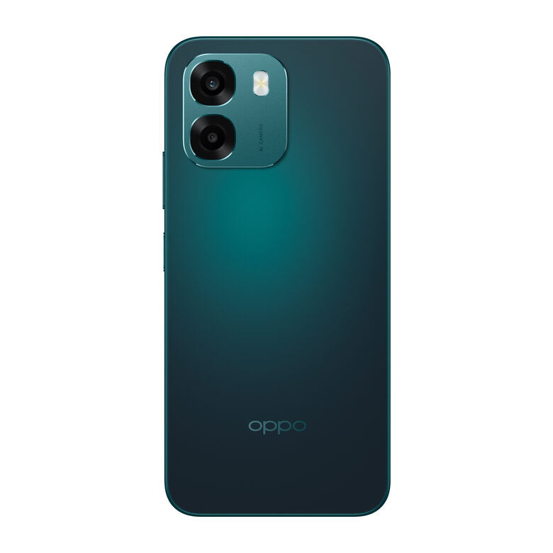 OPPO A6 5G AI Smartphone, doppia fotocamera 50MP+2, Selfie 8MP, Display 6.75” 120HZ IPS HD+, 6550mAh, RAM 6GB(Esp2GB/4GB/6GB)+ROM 256GB [Versione Italia], Sapphire Black