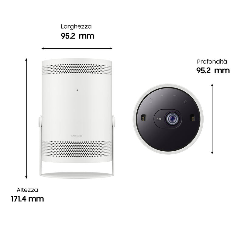Samsung The Freestyle videoproiettore 2nd Gen. HDR10 Plus