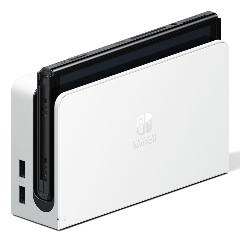 Nintendo Switch (modello Oled) Bianco, schermo 7 pollici