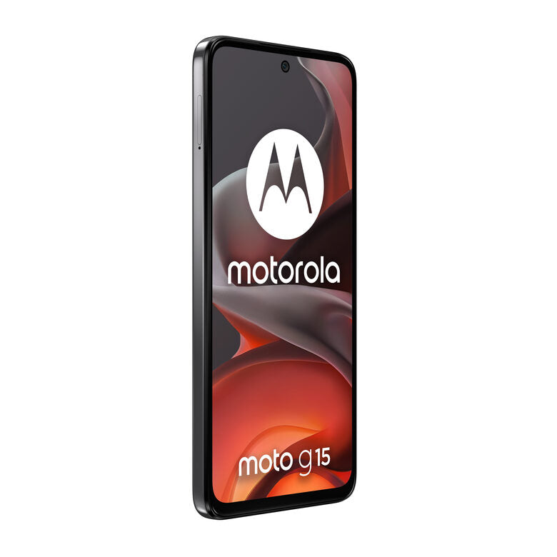 Motorola moto g15 Smartphone 17,1 cm (6.72") Doppia SIM Android 15 4G USB tipo-C 8 GB 512 GB 5200 mAh Grigio