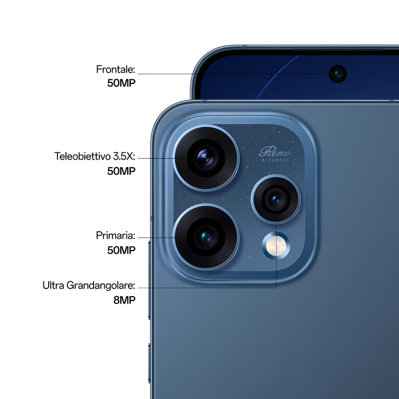 OPPO Reno15 5G Smartphone Twilight Black Box
