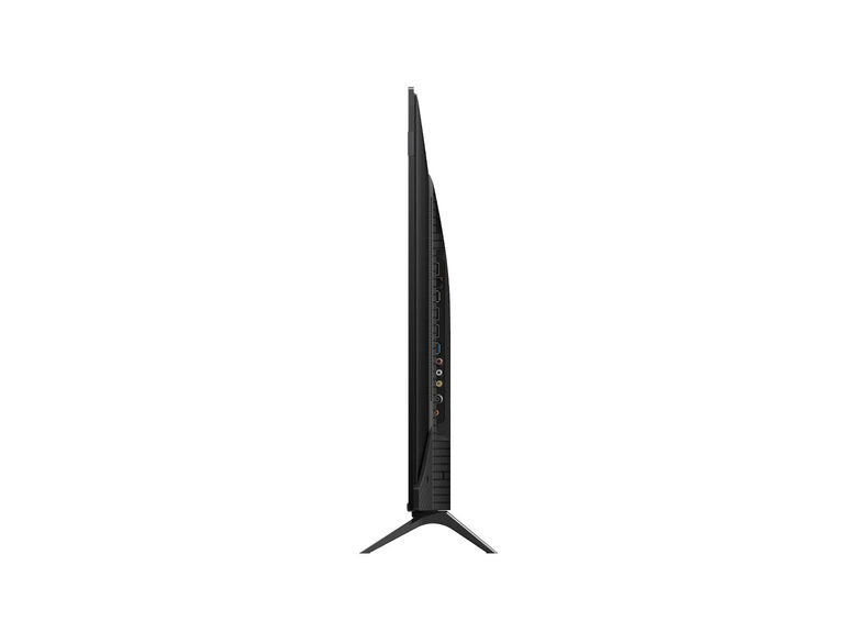 TCL T69C 43T69C 43" QLED, TV Direct LED, TV 4K HDR, Smart TV alimentata da Google TV (Dolby Vision & Atmos, Game Master, Motion Clarity, compatibile con Google Assistant e Alexa)