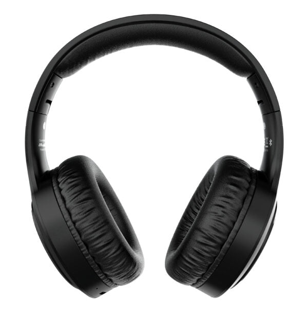 Meliconi Speak Now Cuffie Wireless A Padiglione Musica e Chiamate Bluetooth Nero