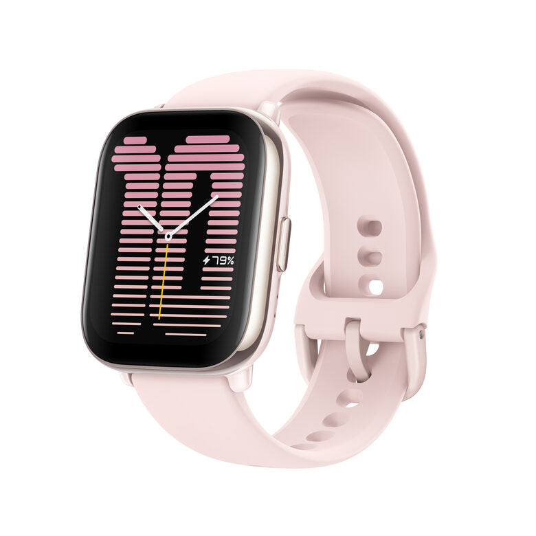 Amazfit Hannover 4,45 cm (1.75") AMOLED Digitale 390 x 450 Pixel Touch screen Rosa GPS (satellitare)