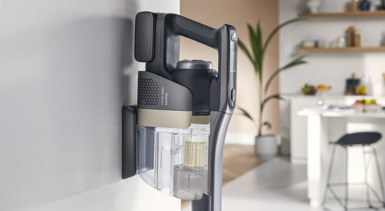 Philips AquaTrio 9000 Series XW9383/01 Aspirapolvere e lavapavimenti senza filo