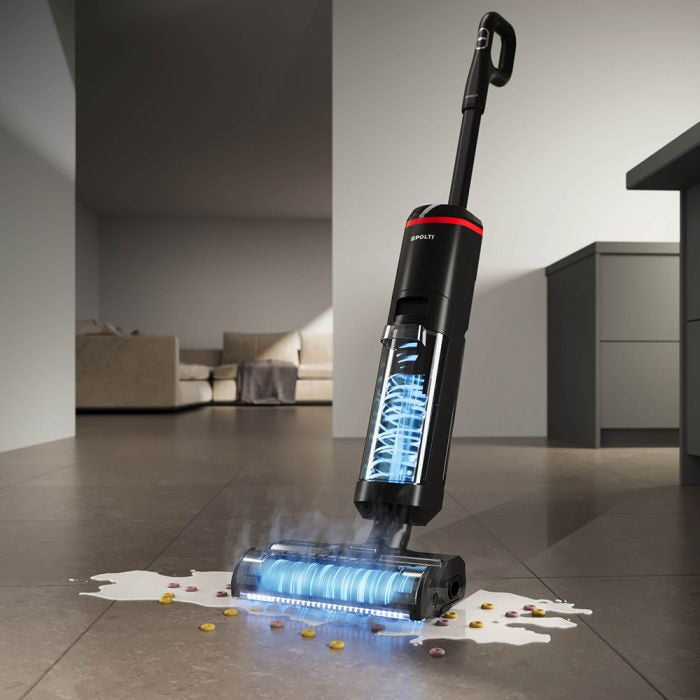 Polti RollySteam WD30C CORDLESS Lavapavimenti senza fili 3 in 1