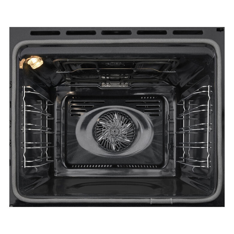 LG Forno 72L Classe A | 11 modalità di cottura, Frittura ad aria, Modalità pizza, Lievitazione, Pulizia pirolitica | Acciaio