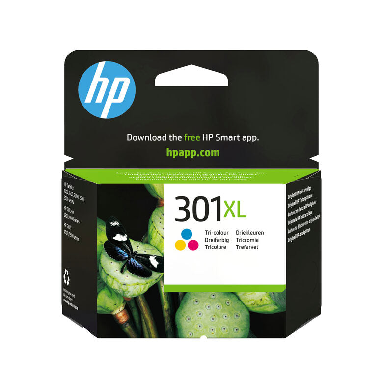 HP Cartuccia originale inchiostro tricromia ad alta capacità 301XL