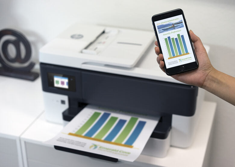 HP OfficeJet Pro 7720 Wireless All-in-One Colore Stampante, Stampa fronte/retro; fotocopiatrice, scanner