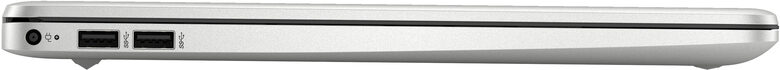 HP 15s-eq2064nl AMD Ryzen™ 5 5500U Computer portatile 39,6 cm (15.6") Full HD 8 GB DDR4-SDRAM 512 GB SSD Wi-Fi 5 (802.11ac) Windows 11 Home Argento