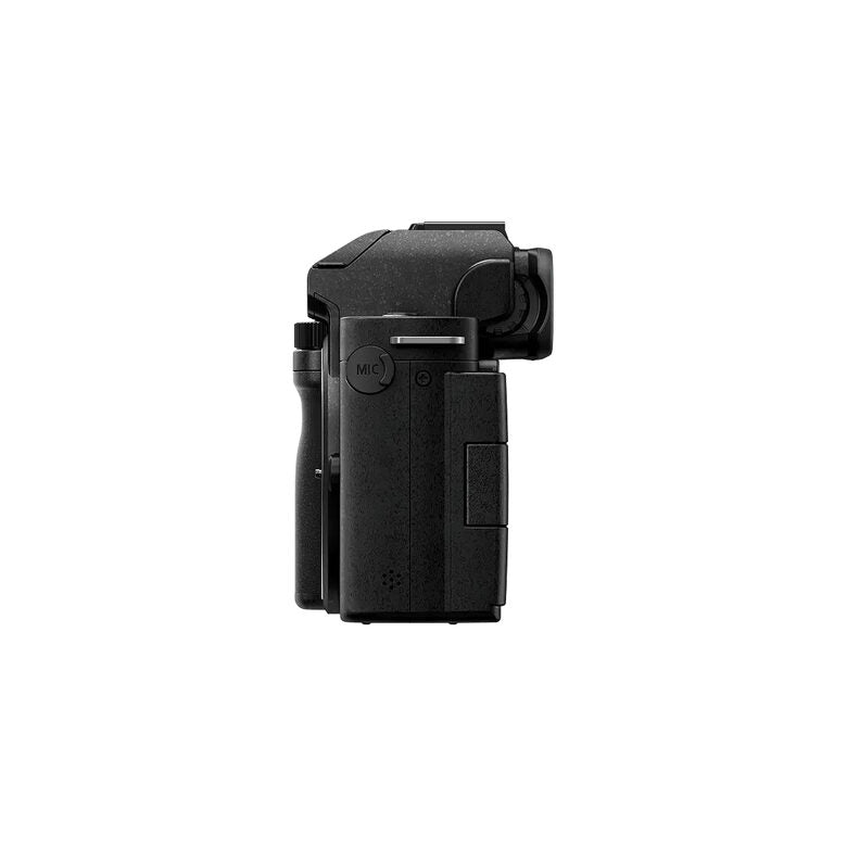 Fotocamera Panasonic Lumix DC-G100DKEGK Fotocamera DC-G100D + Obiettivo H-FS 12-32 Nero [DC-G100DKEGK]