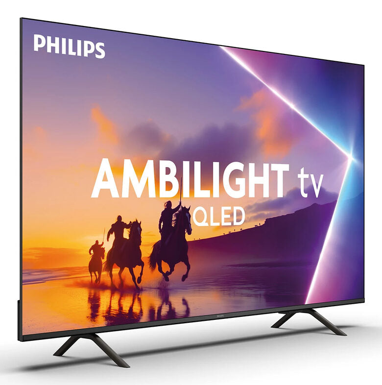 Philips 43 UHD Qled 4K TV Lcd 43" pollici Smart Ambilight Titan OS