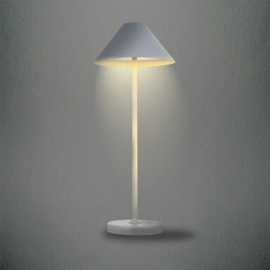 Kon.El.Co. Liberty lampada da tavolo 3 W Argento