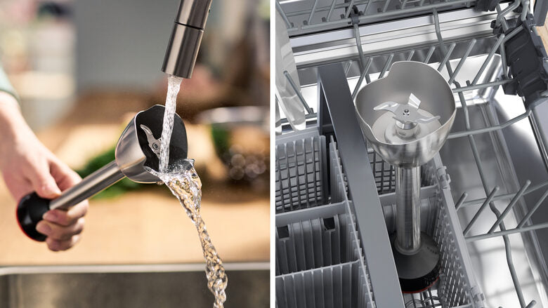 Bosch Serie 4 MSM4W210 Frullatore a immersione ErgoMaster 600 W Bianco
