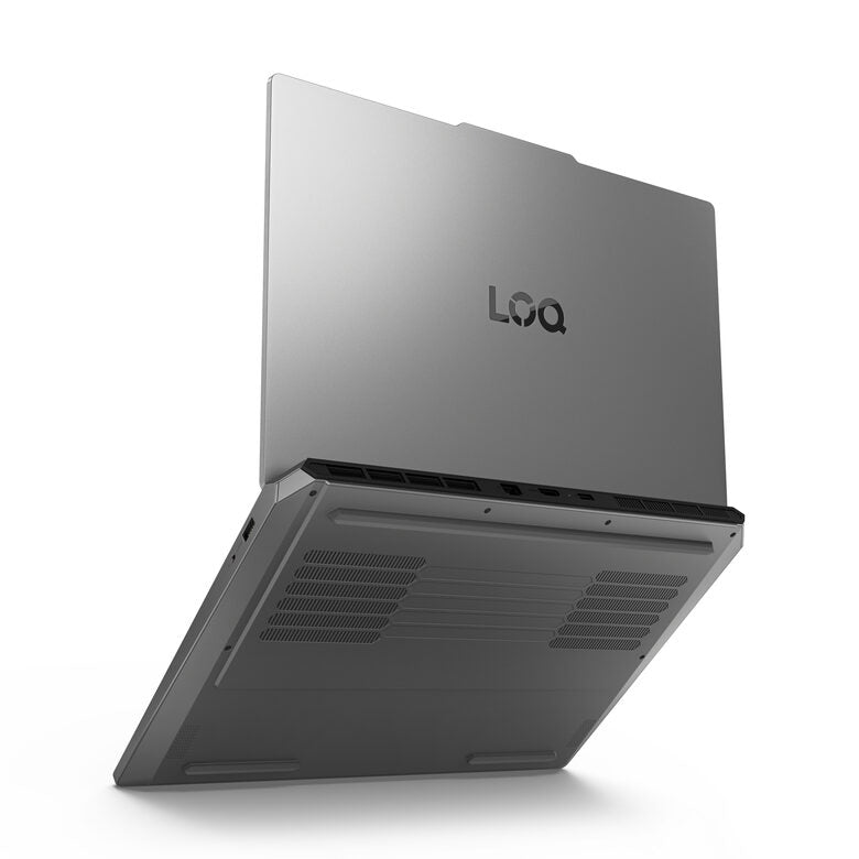 Lenovo LOQ | Notebook Gaming | Display 15.6'' FHD (1920x1080) | Processore INTEL Core i7-13650HX | Memoria RAM 16GB | Memoria SSD 512GB | Scheda Grafica NVIDIA RTX 5050 8GB | Sistema Operativo WINDOWS 11 HOME | LUNA_GREY | Caricatore incluso