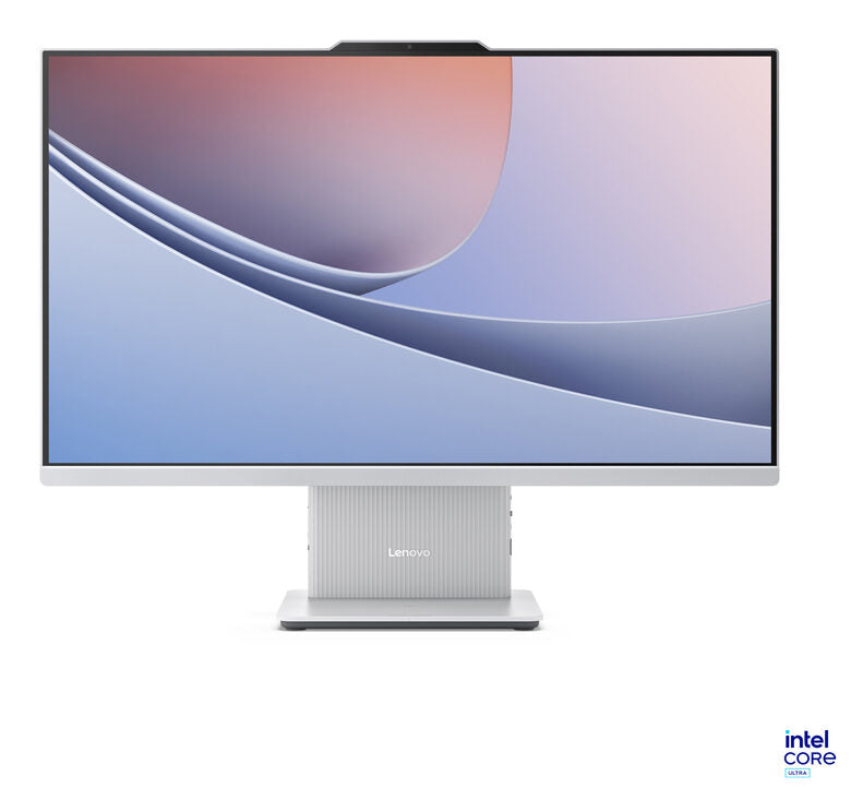 Lenovo IdeaCentre All in One AIO | Display 27'' FHD (1920x1080) | Processore INTEL Ultra 5 256V | Memoria RAM 16GB | Memoria SSD 512GB | Scheda grafica Integrata | Sistema Operativo WINDOWS 11 HOME | CLOUD_GREY