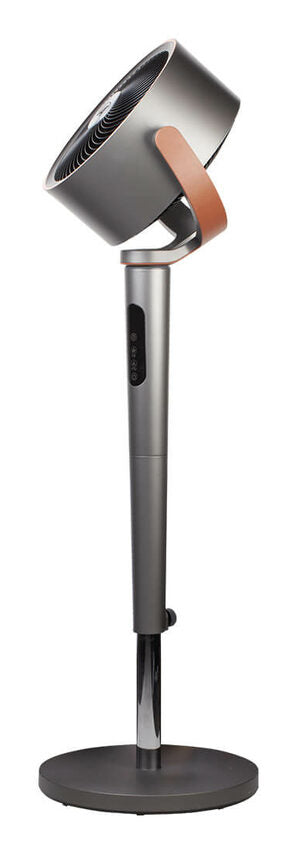 Ardes Lumia AR5CIR02 elegante ventilatore a piantana silenzioso e potente con telecomando Grigio
