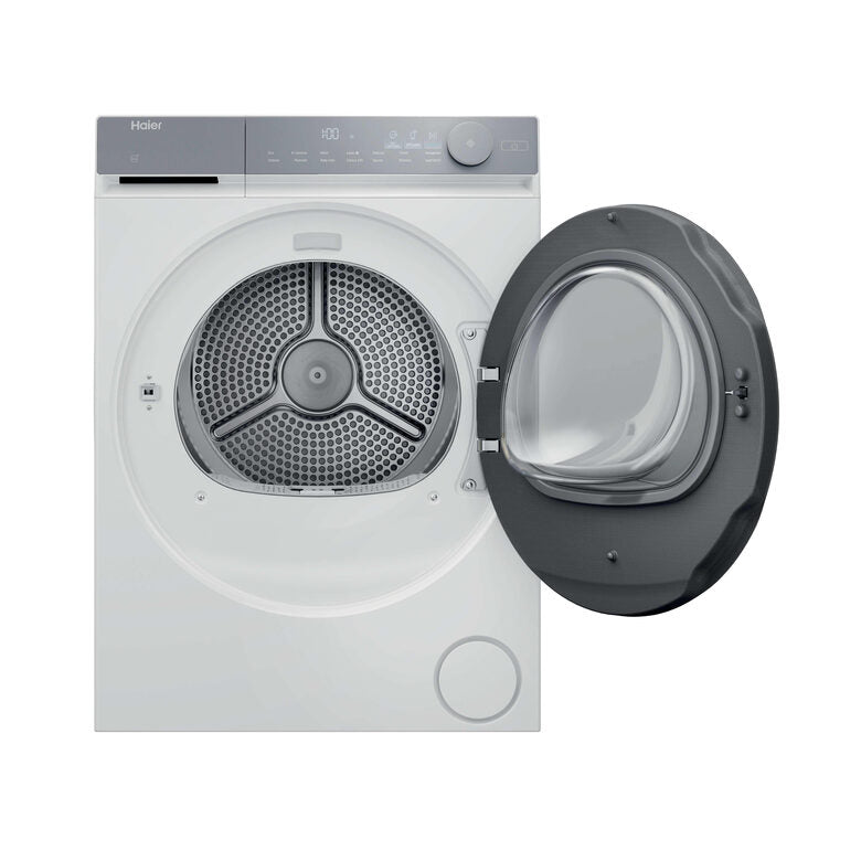 Haier HD90-A367U1-IT X Serie 7 Asciugatrice A Libera Installazione 9 Kg, AI PowerInverter, I-Refresh, Wi-Fi, Smart AI, Classe A, Bianco