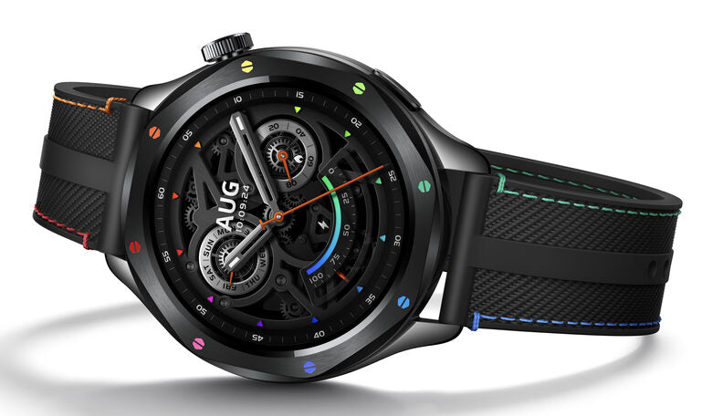 Xiaomi Smart Watch S4 rainbow 3,63 cm (1.43") AMOLEDDigitale 466 x 466 Pixel Touch screen Nero, Multi