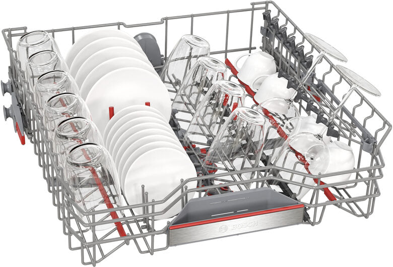 Bosch Serie 8 SMS8TCI04E Lavastoviglie da libera installazione 60 cm Acciaio spazzolato anti-impronta Classe A
