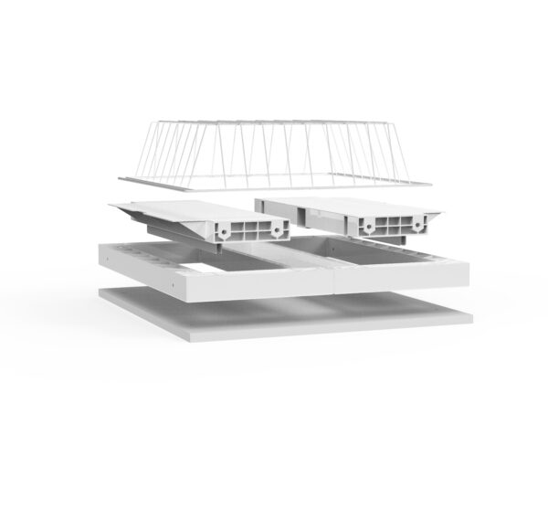 Meliconi Base Space Basket accessorio e componente per lavatrice Kit di sovrapposizione 1 pz