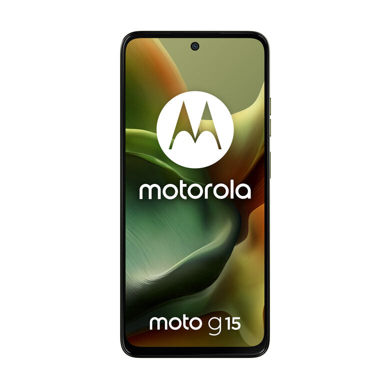 Motorola moto g15 Smartphone 6.72" Doppia SIM Android 15 4G USB tipo-C 8 GB 512 GB 5200 mAh Verde