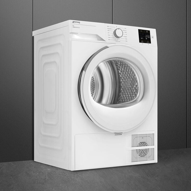 Smeg DR92E IT asciugatrice Libera installazione Caricamento frontale 9 kg Bianco