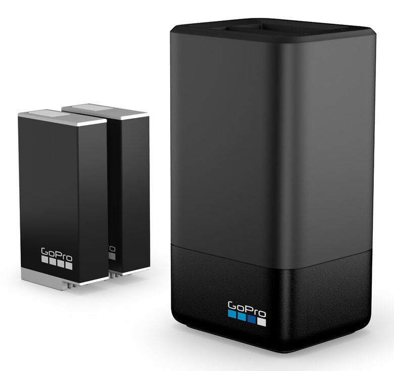 GoPro CARICABATTERIA DOPPIO + BATTERIA ENDURO PER MAX