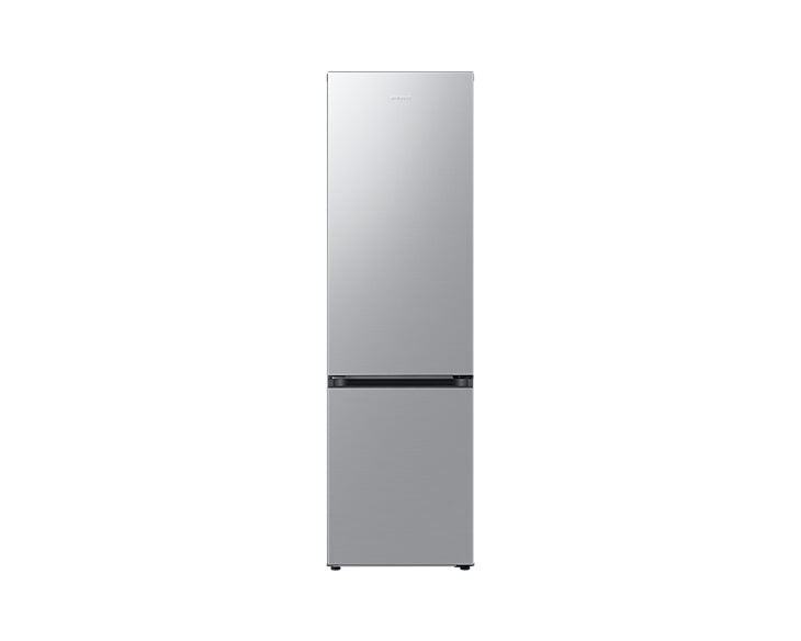 Samsung RB38C600DSA/EF Frigorifero Combinato A Libera Installazione, No Frost, SmartThings AI Energy Mode, Tecnologia Spacemax™, Classe D, Acciaio Inox
