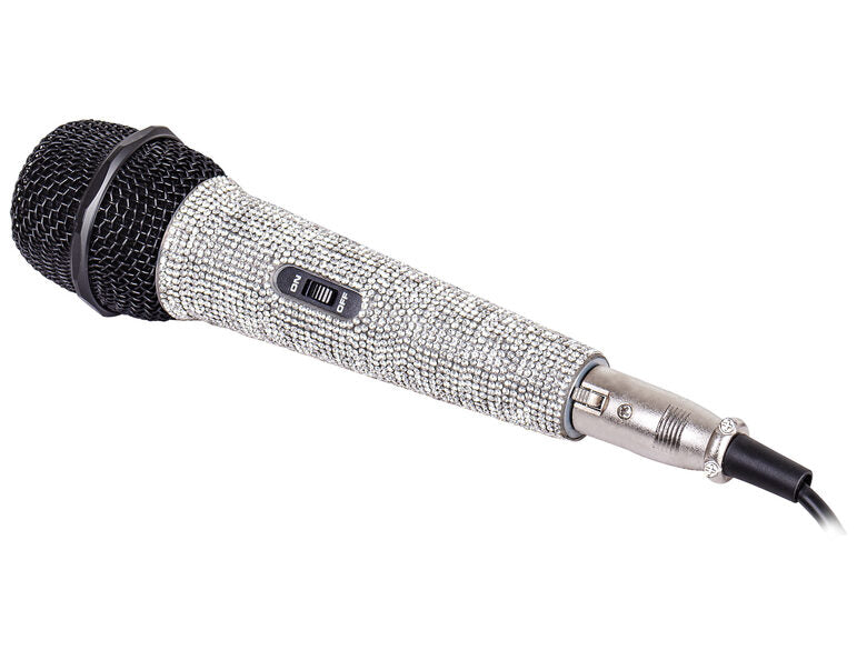 Trevi EM 30 STAR Nero, Metallico, Argento Microfono per karaoke