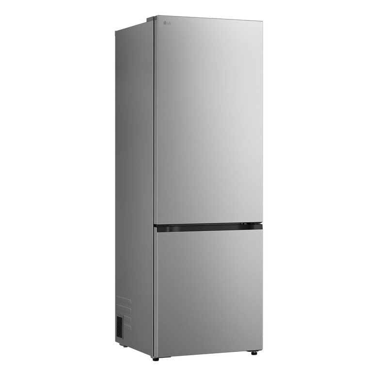 LG GBBW322DPY Frigorifero Combinato A Libera Installazione, Total No Frost, Fit & Max, AI Fresh E Saving Mode, Wi-Fi, Classe C, Prime Silver