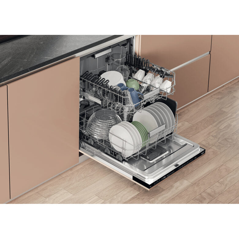 Hotpoint H7I HP40 L Lavastoviglie a Incasso Scomparsa Totale 15 coperti C