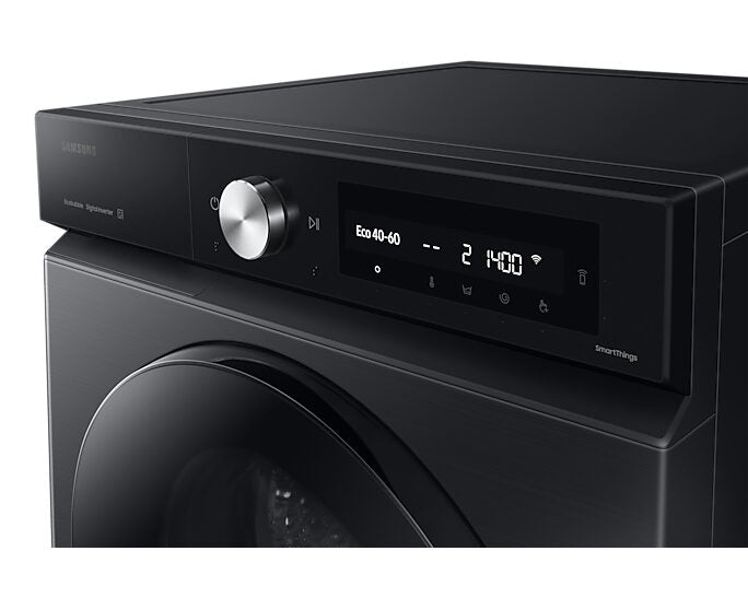 Samsung WW11DB7B94GBU3 Lavatrice A Libera Installazione 11 Kg, 1400 Giri, AI Control, AI Ecobubble™, AI Energy Mode, AI Wash, Classe A, Nero