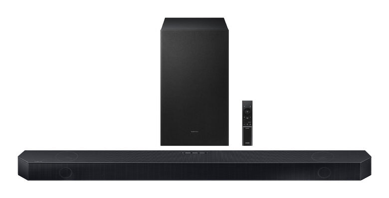 Samsung Soundbar HW-Q600H/XC, Audio 3.1.2 canali, potenza 320W, Voice Enhance Mode, Bluetooth 5.3, Q-Symphony, Wireless Dolby Atmos, 2026