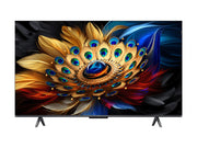 TCL 43C655 Televisione Smart TV 43 Pollici Qled 4K Serie C6 Dolby Vision Atmos Google TV