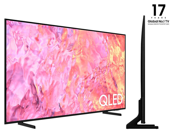 Samsung Series 6 QLED 4K 75" Q60C Smart Tv