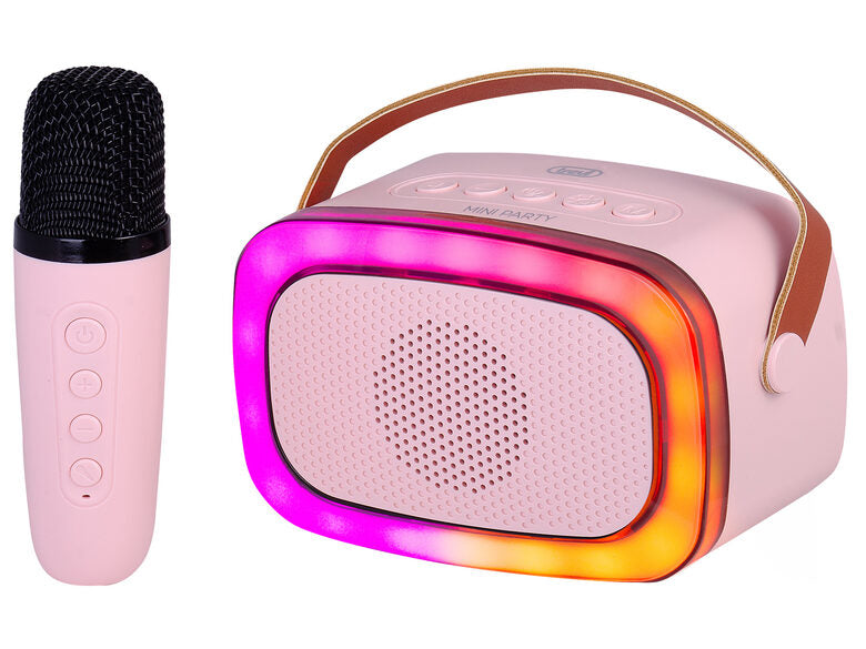 Trevi XR 8A01 MINI PARTY Rosa 10 W