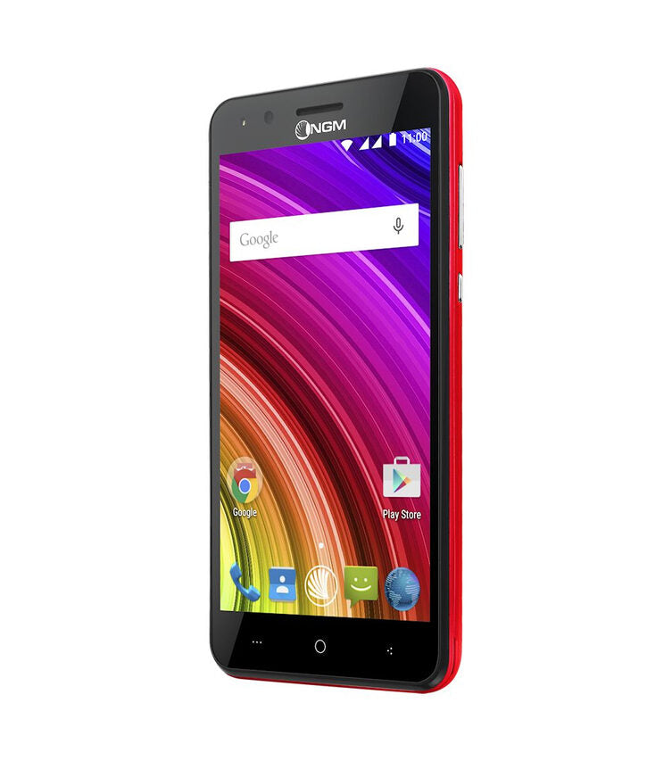 NGM-Mobile You Color E505 12,7 cm (5") Doppia SIM Android 5.1 4G Micro-USB 1 GB 8 GB 2000 mAh Rosso