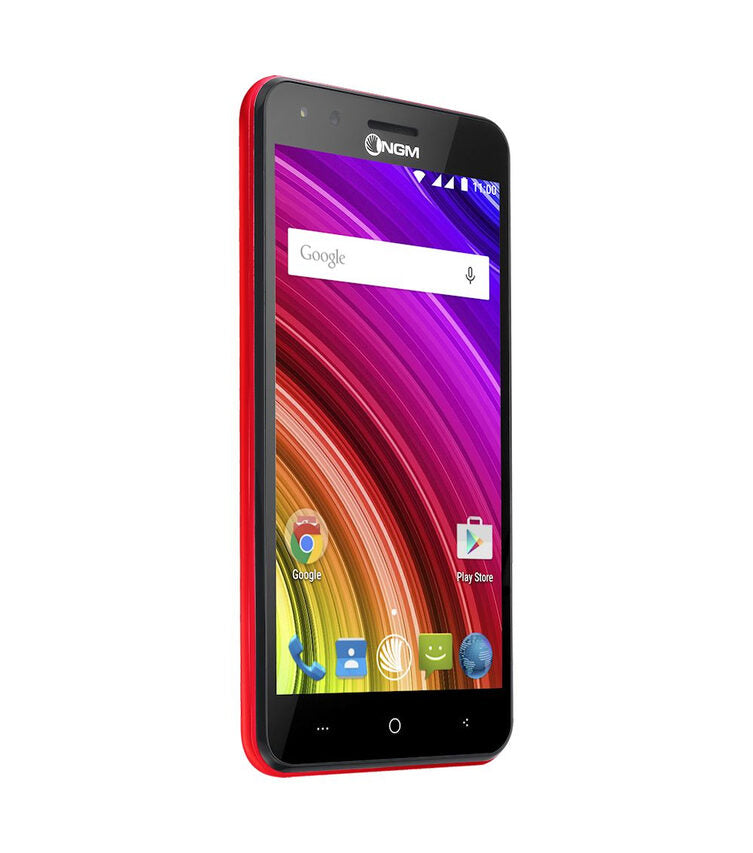 NGM-Mobile You Color E505 12,7 cm (5") Doppia SIM Android 5.1 4G Micro-USB 1 GB 8 GB 2000 mAh Rosso