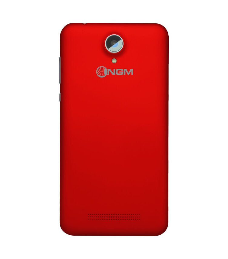 NGM-Mobile You Color E505 12,7 cm (5") Doppia SIM Android 5.1 4G Micro-USB 1 GB 8 GB 2000 mAh Rosso