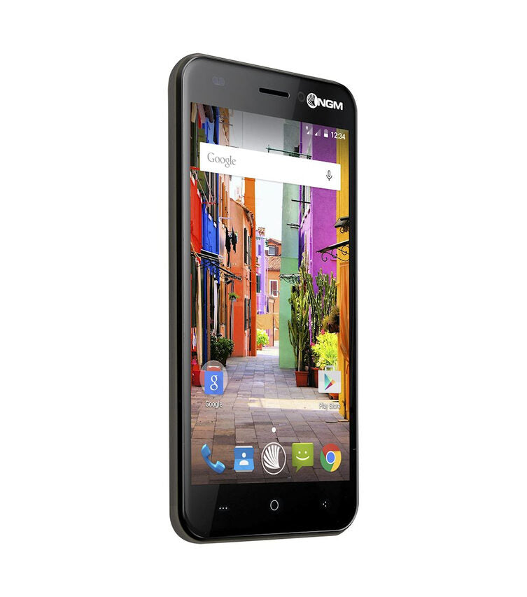 NGM-Mobile You Color P508 12,7 cm (5") Doppia SIM Android 5.1 4G Micro-USB 2 GB 16 GB 2000 mAh Titanio
