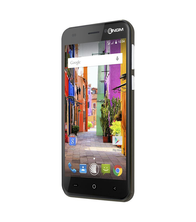 NGM-Mobile You Color P508 12,7 cm (5") Doppia SIM Android 5.1 4G Micro-USB 2 GB 16 GB 2000 mAh Titanio